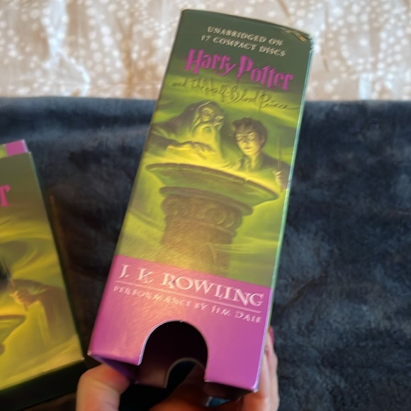 Harry Potter and the Half Blood Prince book on cd JK Rowling 17 cd set - Picture 16 of 16